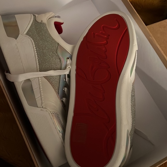 NIB Christian Louboutin sneakers - Picture 2 of 6
